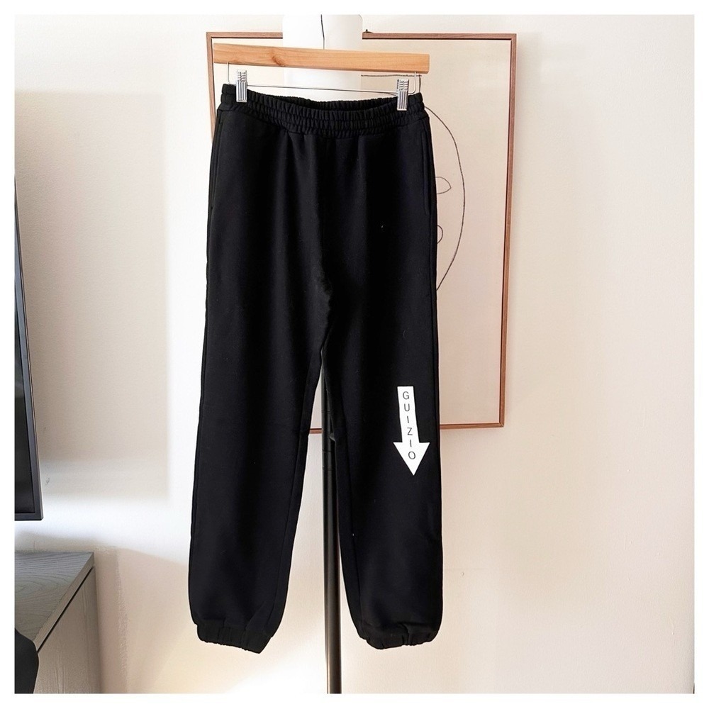 Danielle Guizio arrow joggers Black size M‎